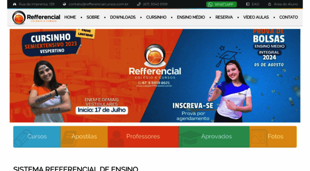 refferencialcursos.com.br