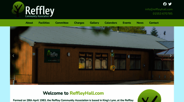 reffleyhall.com