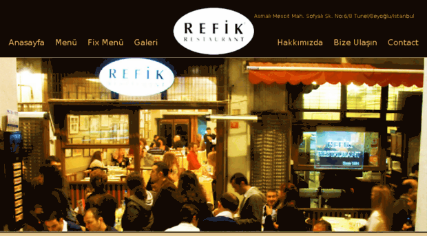 refikrestaurant.com