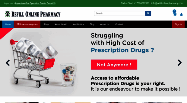 refillonlinepharmacy.com