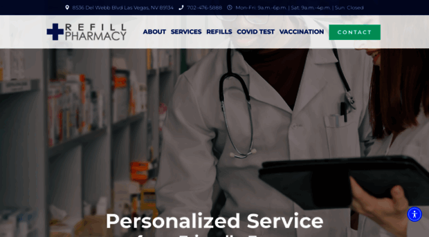 refillpharmacylv.com