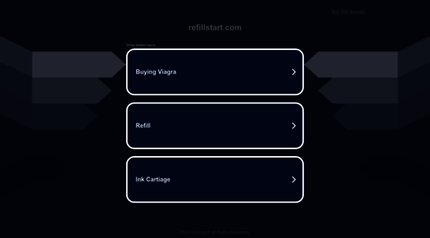 refillstart.com