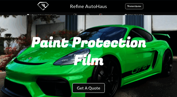 refineautohaus.net