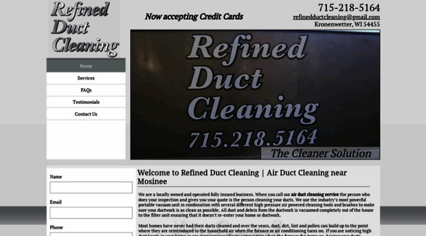 refinedductcleaning.com