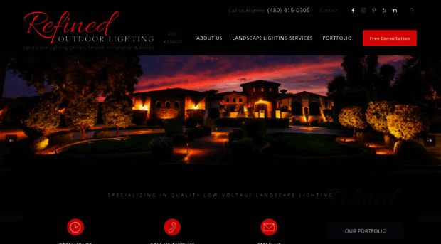 refinedlightingaz.com