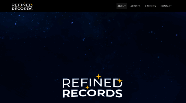 refinedrecords.com