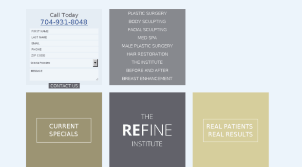 refineinstitute.com