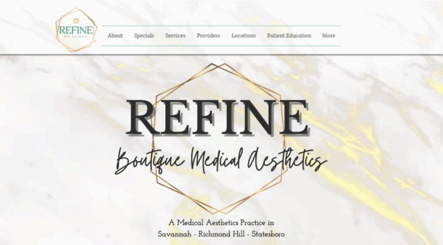 refinemedaesthetics.com