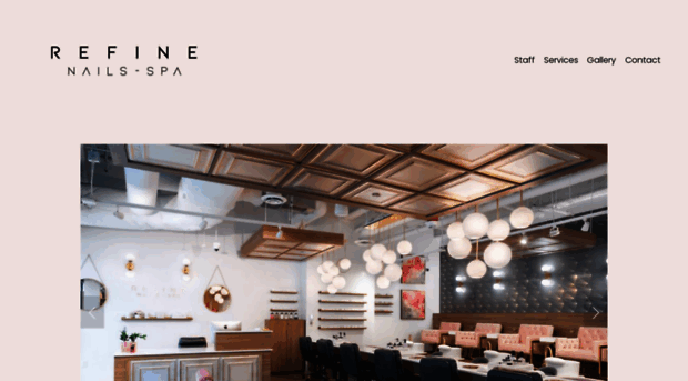 refinenailsandspa.com