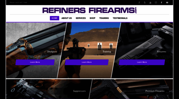 refinersfirearms.com