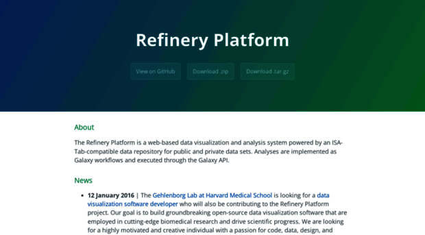 refinery-platform.org