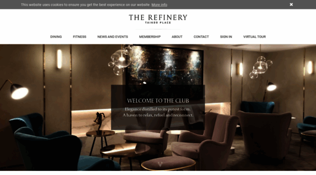 refineryclub.com