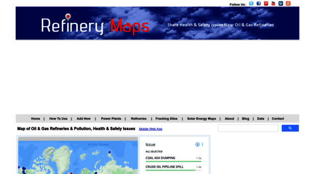 refinerymaps.com