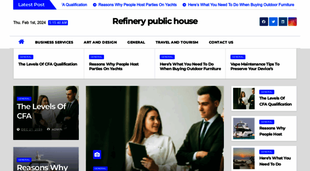 refinerypublichouse.com