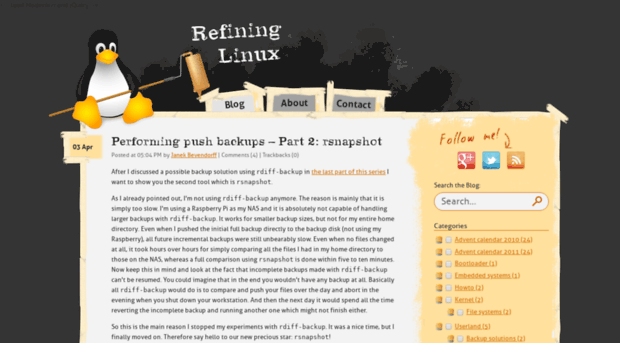 refining-linux.org