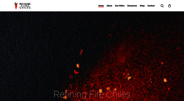 refiningfirechiles.com