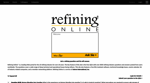 refiningonline.com