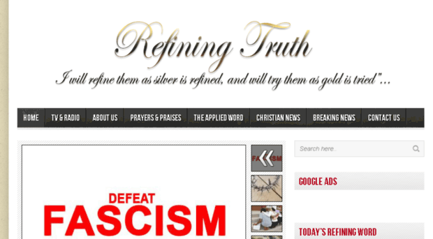 refiningtruth.com