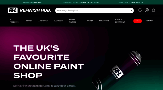 refinishhub.co.uk
