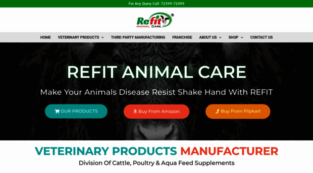 refitanimalcare.com