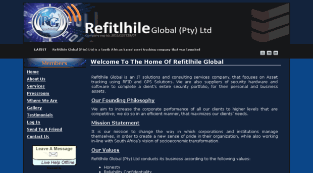 refitlhileglobal.co.za