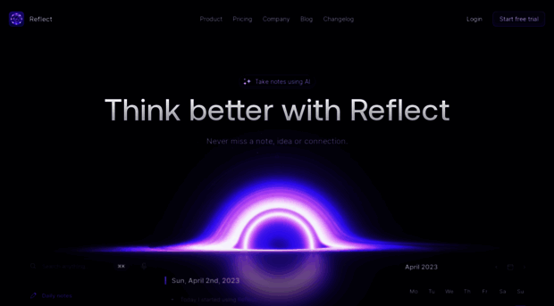 reflect.app