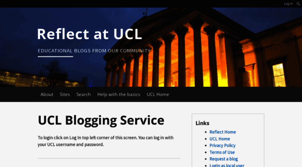 reflect.ucl.ac.uk