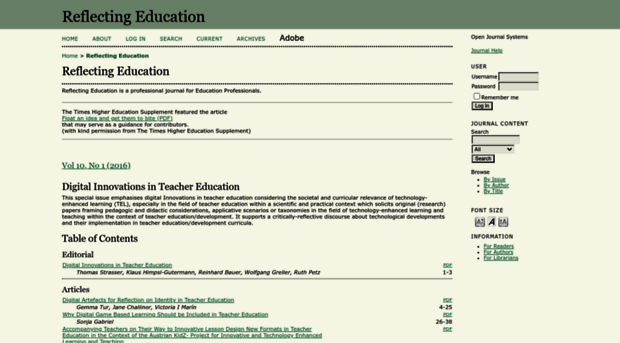 reflectingeducation.net