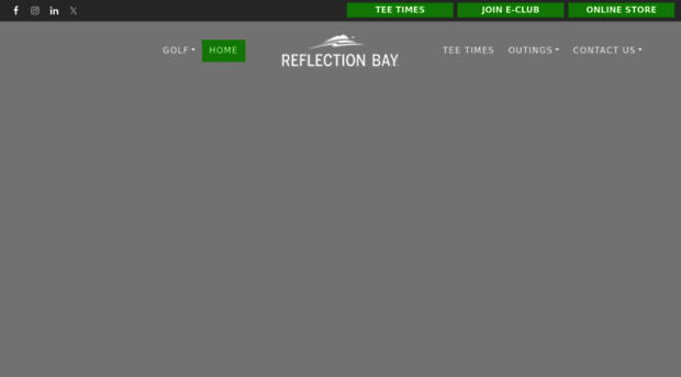 reflectionbaygolf.com