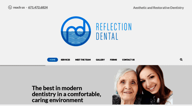 reflectiondental.gu