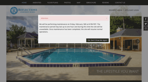 reflections-apts.com