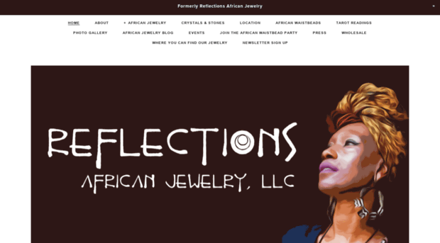 reflectionsafricanjewelryllc.com