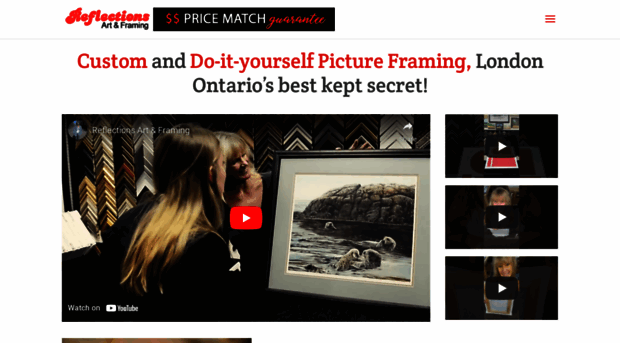 reflectionsartandframing.com