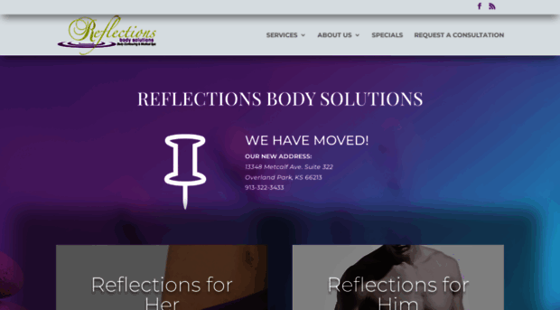 reflectionsbodysolutions.com