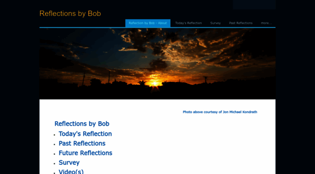 reflectionsbybob.weebly.com