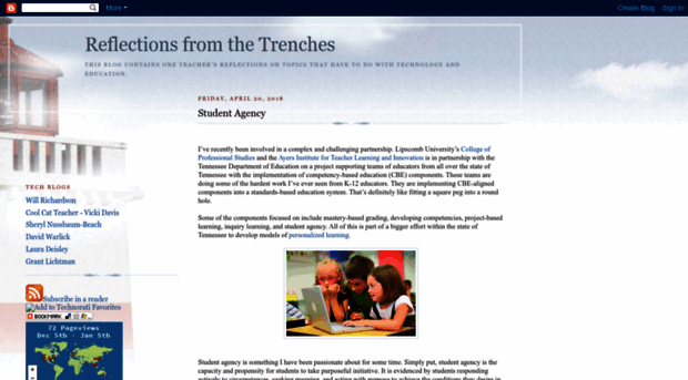 reflectionsfromthetrenches.blogspot.fr