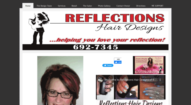 reflectionshairdesigns.yolasite.com