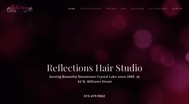 reflectionshairstudio.net