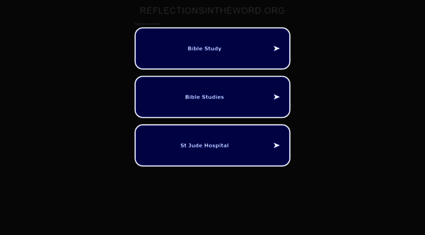 reflectionsintheword.org