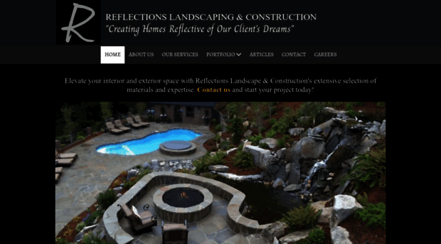 reflectionslandscaping.com