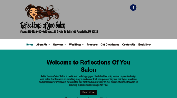 reflectionsofyousalon.com