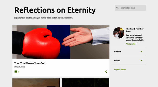 reflectionsoneternity.blogspot.com