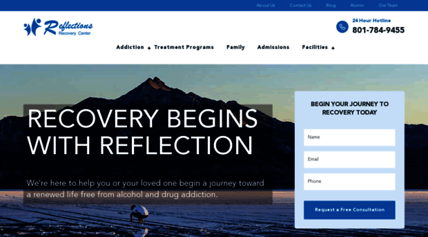 reflectionsrecoveryutah.com