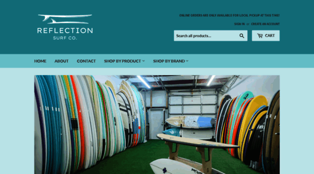 reflectionsurfco.com