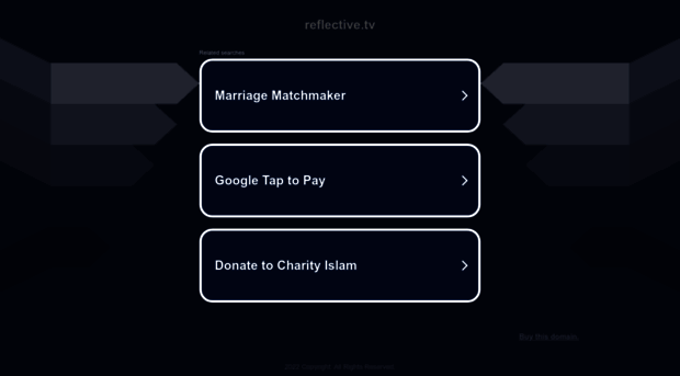 reflective.tv