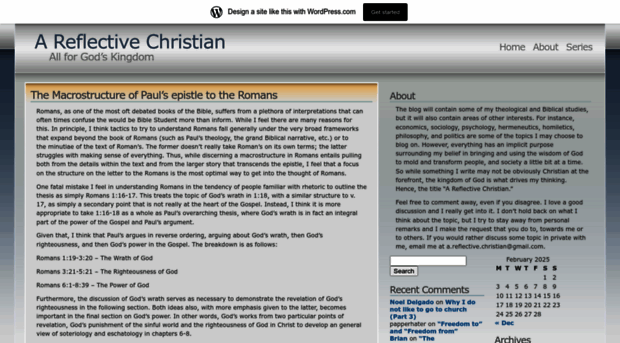 reflectivechristian.wordpress.com