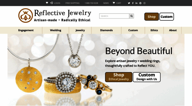 reflectivejewelry.com