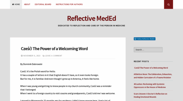 reflectivemeded.org