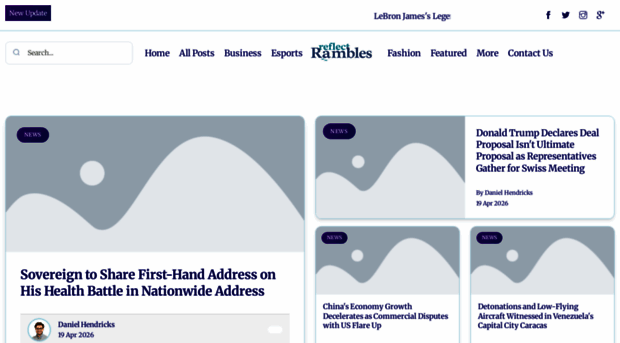 reflectiverambles.co.uk