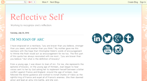 reflectiveself.com